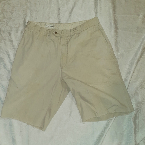 Cutoff Cutter & Buck Chino Gardening Shorts 34 - Picture 4 of 14